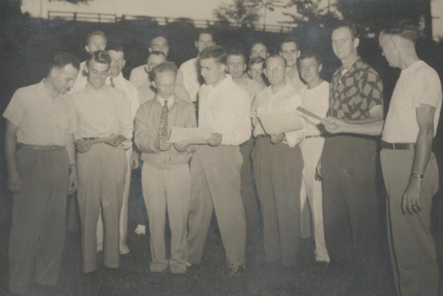 1948-49 Fire School Graduates